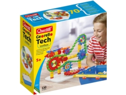 Juego Educativo QUERCETTI Juego Constructione Georello Tech 100 pzs (Edad Mínima: 5 Años - 33,5 x 31 x 12,7 cm)