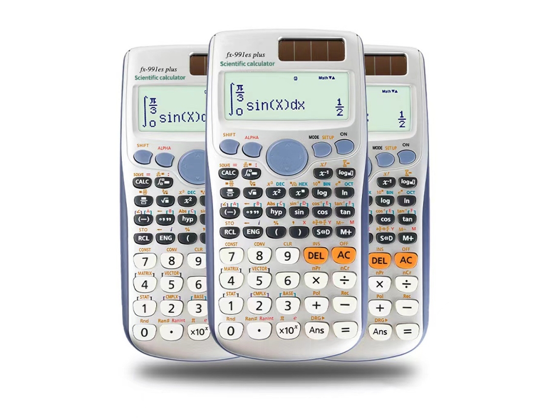 Calculadora científica Csyy Fx991esplus (plateada)