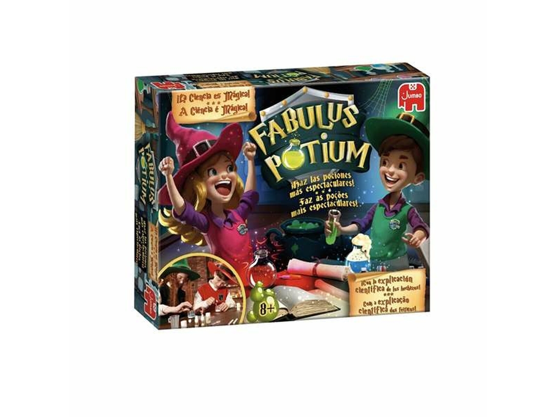 Juego de Mesa DISET Fabulus Potium ES, PT
