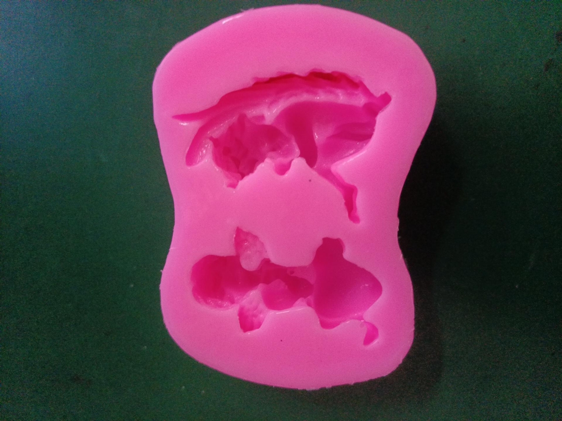 Molde De Silicona Con Forma De Ángel Para Decoración De Pasteles, Bodas, Reutilizable, Resistente Al Calor De -50 °c A 300 °c.