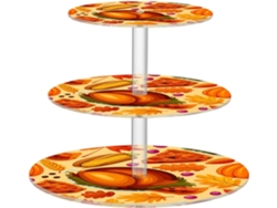 Soporte Acrílico De 3 Niveles Para Cupcakes Y Pasteles: Perfecto Baby Showe