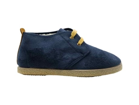 Botas de Niño TOKOLATE Serraje Forro Borreguito Piel Azul (21)