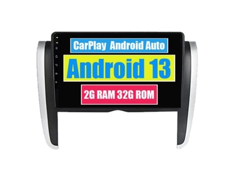 Autoradio Multimedia ROVERONE para Toyota Allion T260 2007 - 2020 CarPlay Android Coche Radio Bluetooth GPS Navegación