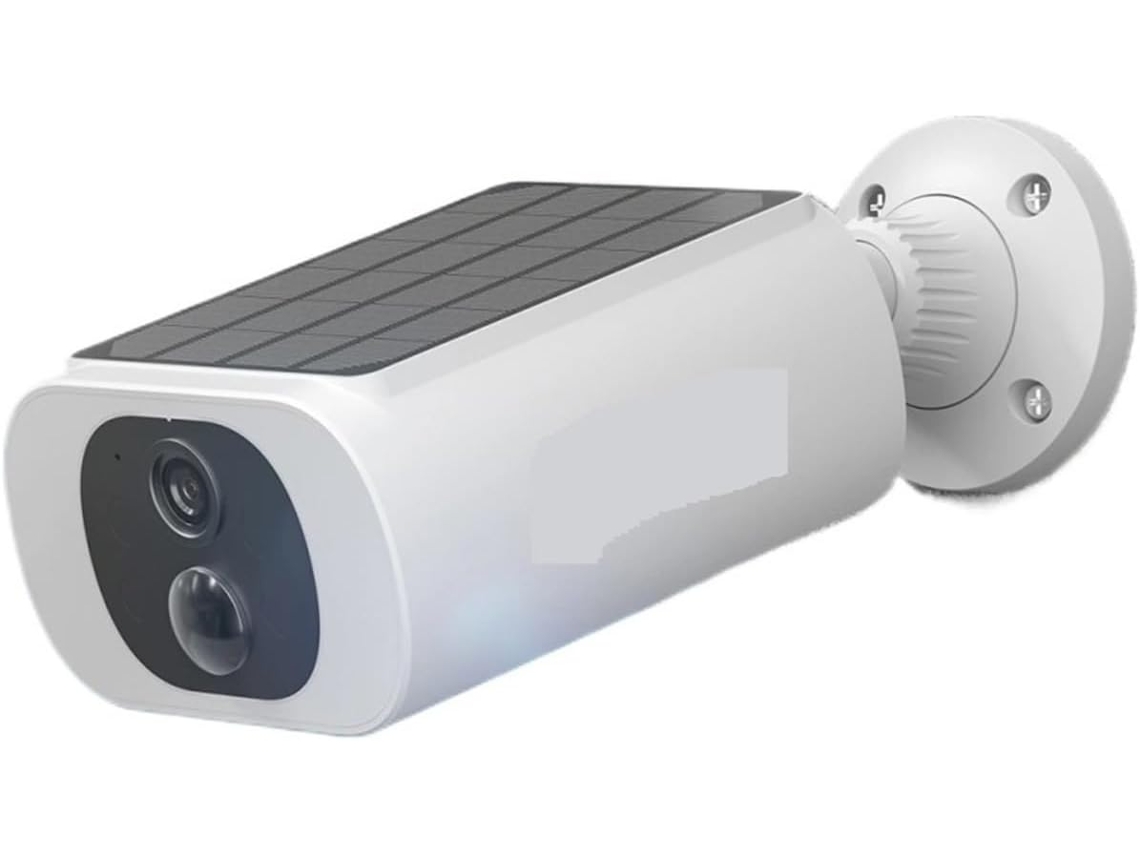 Caméra Solaire 2k Con Batería Integrada, 3 Mp, 2, 4 G, Wifi, Proyectores, Almacenamiento En La Nube De Base