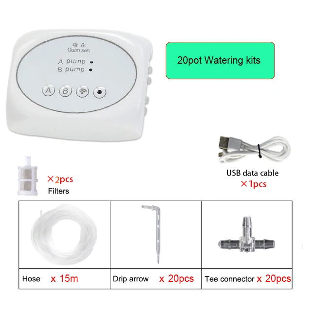 Controlador de Irrigação Wi fi MDUG com 20 reguladores para jardim
