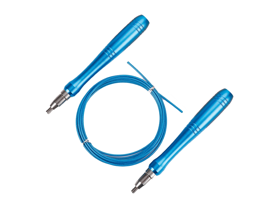 HYMNORA cuerda ajustable para saltar en forma física, cables ajustables, entrenamiento de crossfit, boxeo para adultos