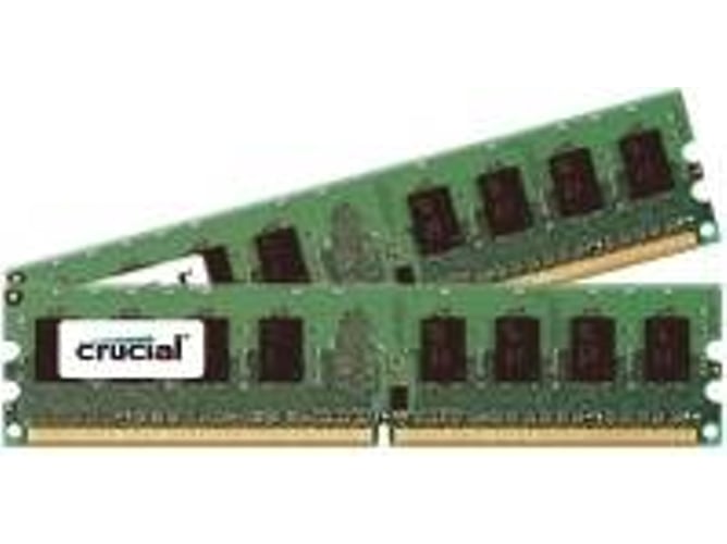 Memoria RAM DDR2 MICROMEMORY 4Gb kit DDR2 400MHz ECC/REG (2 x 2 GB - 400 MHz)