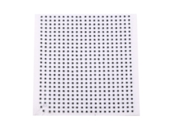 Danu26-500pcs Ojos 3d Para Pescado Artesanía De Amarrado De Mosca Lures Ojos Diy Bait Plata 5mm