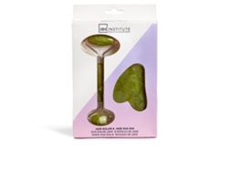 Juego de Jade Gua Sha y Rodillo de Jade 2 Piezas 2 Pz IDC