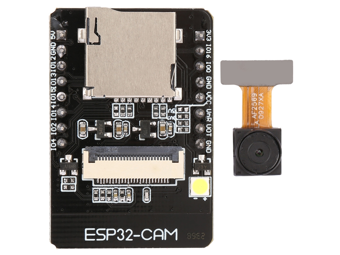 Placa De Desarrollo Esp32s Con Módulo De Cámara Wifi Bt Esp32