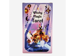 Nuevo juego de cartas de tarot de 12x7 con magia de bruja MDUG