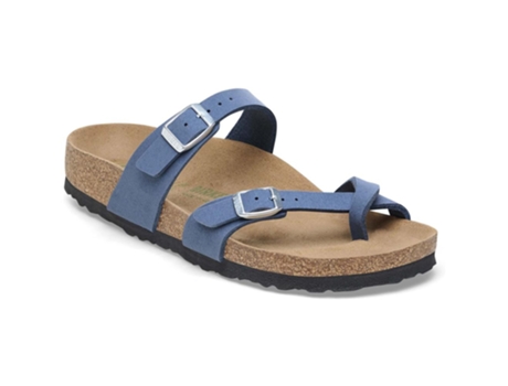 Sandalias de Mujer BIRKENSTOCK Mayari Synthetics Azul (38)