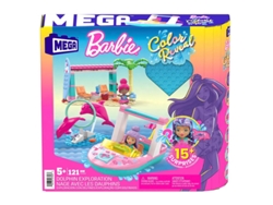 Muñeca MEGA BLOKS Mega Bloks Construcción Barbie aventura delfines (Edad Mínima Recomendada: 5 años)