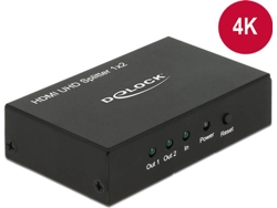 Cable HDMI DELOCK (HDMI - HDMI - 2 m - Multicolor)