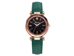 Reloj Deportivo Digital Negro Para Mujer Con Retroiluminación El, Correa De Silicona Y Resistente Al Agua.