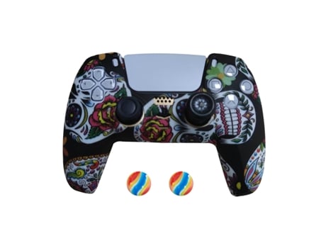 Carcasa para mando PS5 MOROROR Multicolor