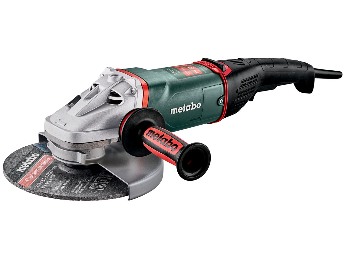 METABO WEPBA 26-230 MVT Quick Amoladora angular/Cartón; con freno de disco mecánico