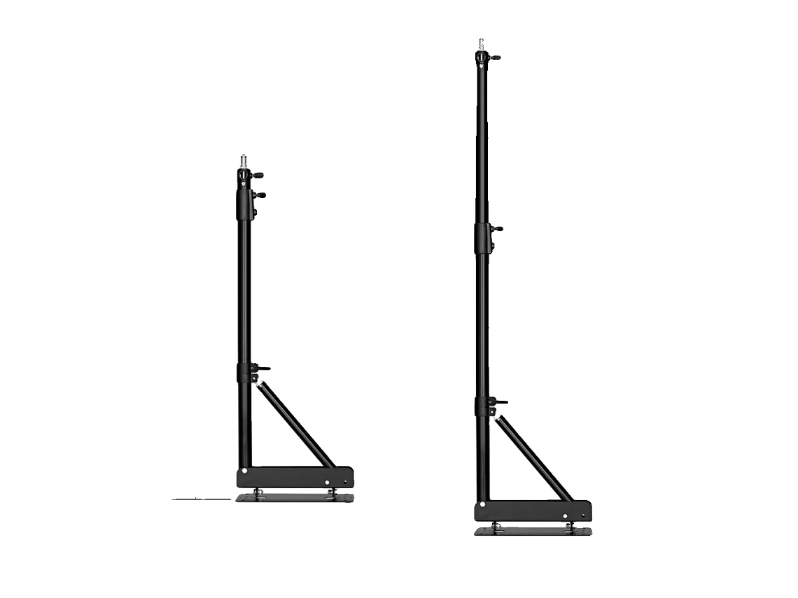 Brazo articulado para montaje en pared para fotografía, longitud ajustable, 100cm, diseño de aluminio ligero, 135cm, OEM