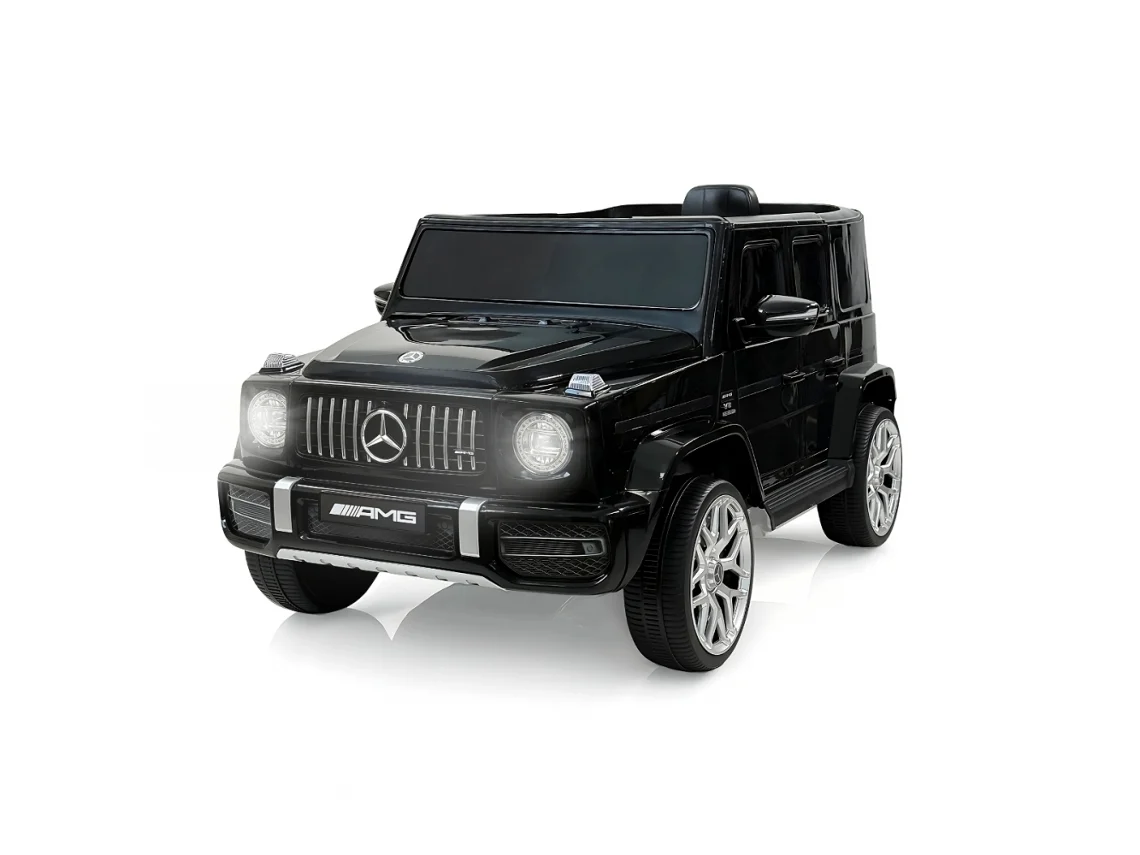 Coche Eléctrico Para Niños Mobiclinic Mercedes Benz AMG Infantil Mando a Distancia USB Bluetooth Radio Terrakid