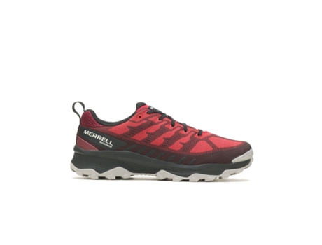 Zapatillas à Prova de Água de Hombre para Caminar MERRELL Montaña Speed Eco Rojo (43)