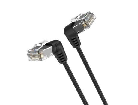 Cable de Red Rj45 Utp VENTION Ibobg Cat.6A/ 1.5M/ Negro