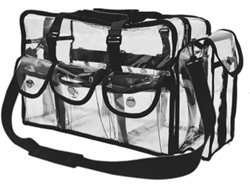 Neceser De Maquillaje De Pvc Para Mujer, Bolso De Playa, Organizador De Cosméticos, Gran Capacidad.