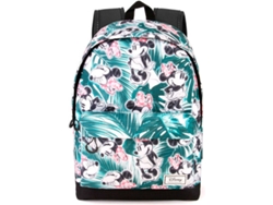 Mochila KARACTERMANIA Minnie Verde (30x44x20cm - Poliéster)