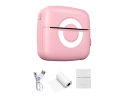 Mini Impresora Térmica Bluetooth Impresora Inalámbrica Portátil De 203 Ppp Compatible Con Teléfonos Y Tabletas 02 Gertiz