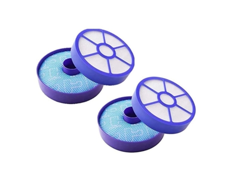 Filtro pré-motor e filtro hepa pós-motor para vácuo dyson dc33