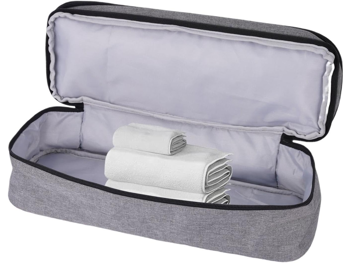 Trousse De Transport Pour Sèche-cheveux Voyage, Sac Voyage Accessoires Cheveux, Organiseur A Double