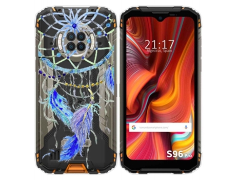Carcasa Doogee S96 Pro TUMUNDOSMARTPHONE Dibujos Transparente Multicolor