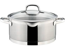 Cazuela TESCOMA President con Tapa depuradora (24 cm -  5.0 l)