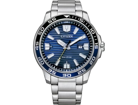 Reloj CITIZEN Hombre (Acero - Plateado)