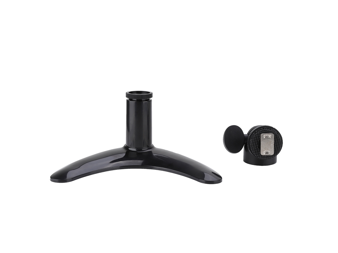 Soporte De Escritorio Negro Para Monitores De 7 A 11,6 Pulgadas, Accesorio Para Pc, Abs + Metal.