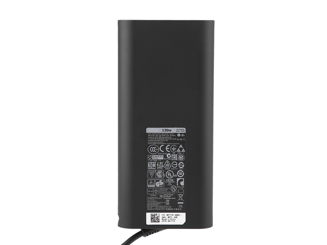 Adaptador De Corriente Para Portátil De 130w Para Dell