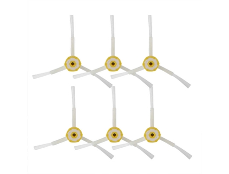 Cepillos laterales para aspiradora Roomba serie 500/600/700, 6 piezas