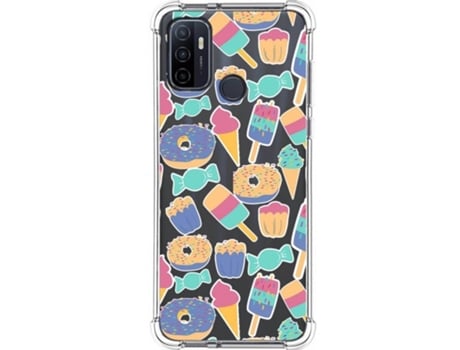 Carcasa Oppo A53 / A53s TUMUNDOSMARTPHONE Dulces 02
