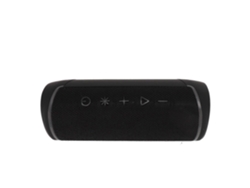 Altavoz Bluetooth con micrófono y luz RGB IPX5, impermeable, portátil para viajes al aire libre y familia Chennnls