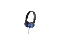 Sony MDR-ZX310 Auriculares con cable, color azul