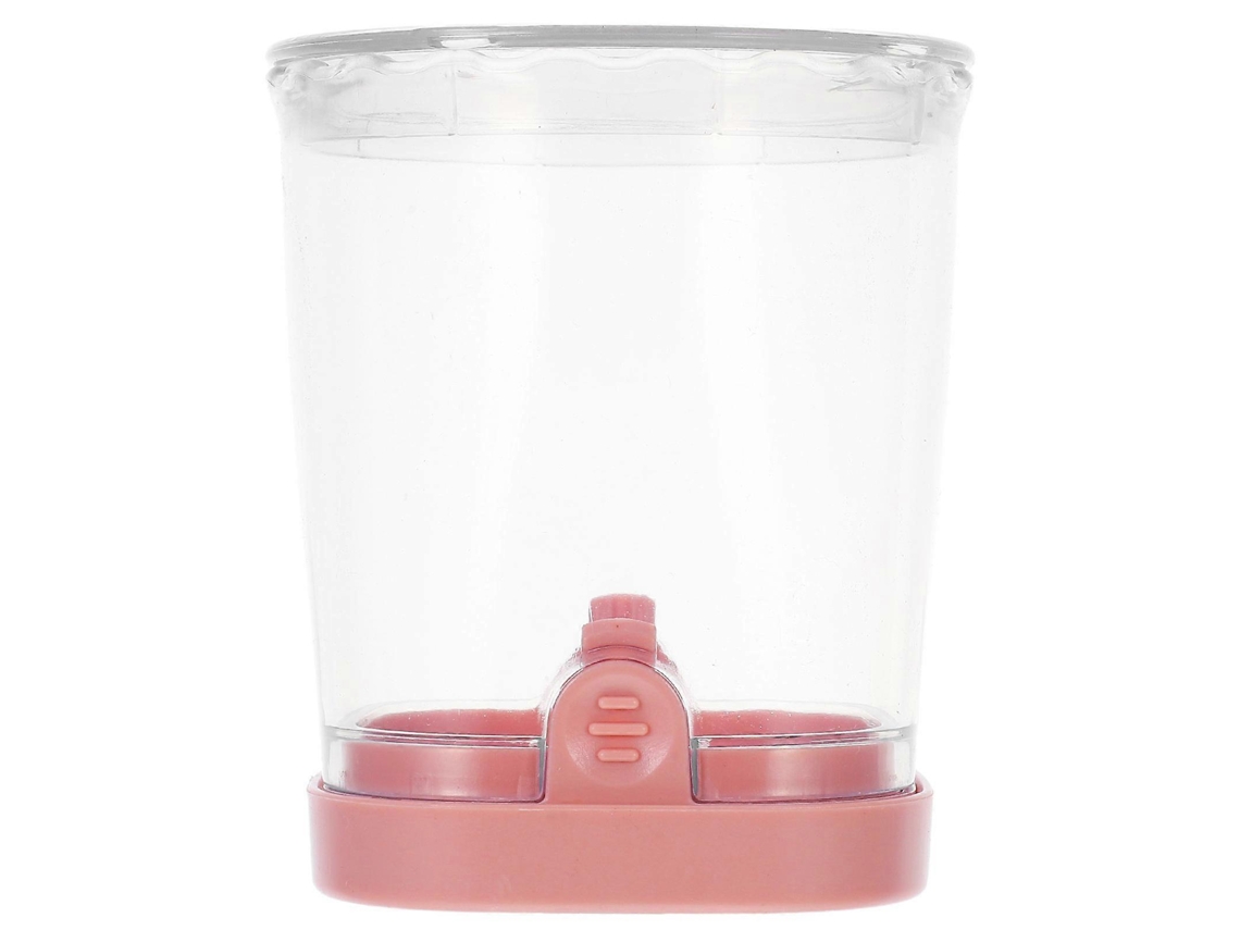 Cortador de frutas multifuncional, picador de verduras manual para uso en la cocina, 10,4 x 8,6 x 8,6 cm (1 juego).