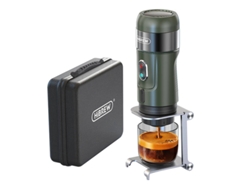 Cafetera Hibrew 3 en 1 con estuche portátil H4b_gn Cafetera para turistas