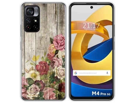 Carcasa Xiaomi POCO M4 Pro 5G TUMUNDOSMARTPHONE Dibujos Multicolor