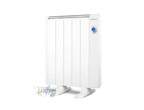 Emisor Térmico ORBEGOZO 5 Elementos 800W Conexión inalámbrica Wifi Mediante App Rango de Temperatura : 7ºc 35º C
