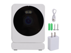 Cámara Inteligente Wifi Tuya De 5 Mp Con Visión Nocturna, Detección De Movimiento, Audio Bidireccional Y Clasificación Ip67.