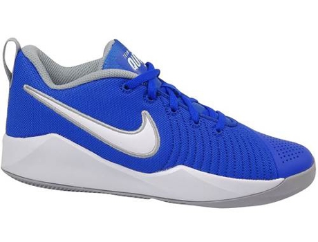 Zapatillas Deportivas NIKE Team Hustle Quick 2 Gs (Azul - Tejido, Material Sintético - 36,5)