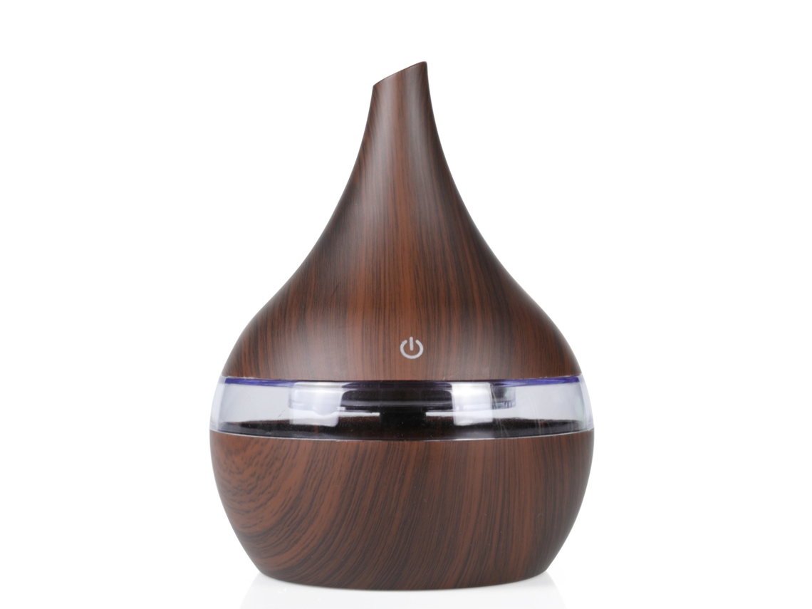 Humidificador USB mini de 300 ml, humidificador de aire aromático, máquina de aire aromático para oficina en casa