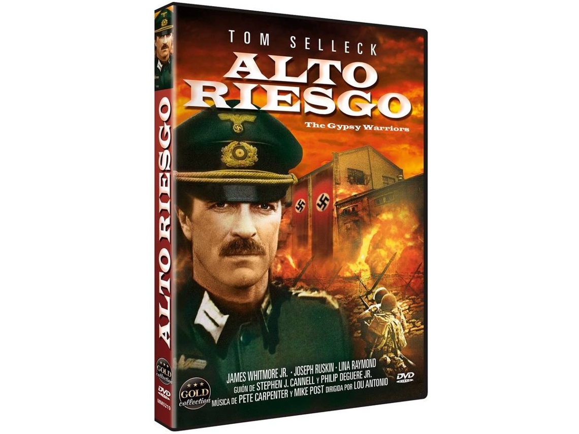 DVD Alto Riesgo (The Gypsy Warriors) 1978