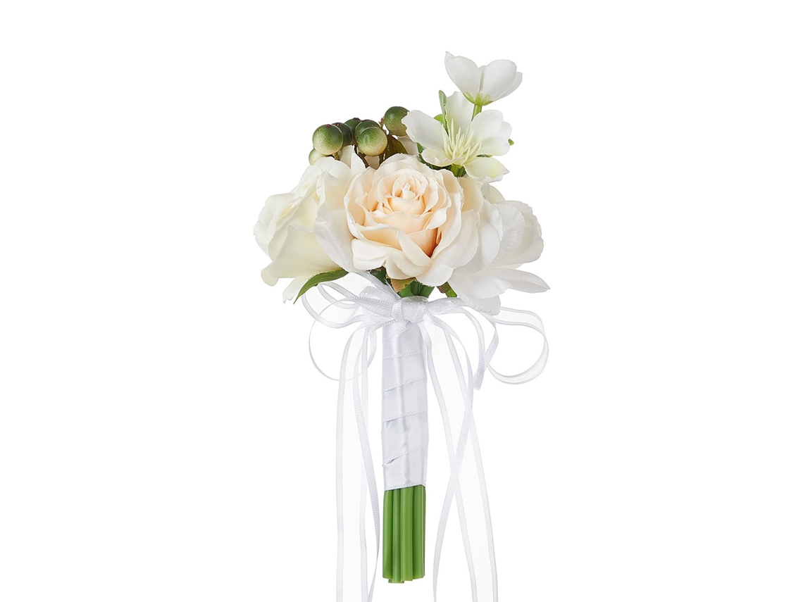Ramo de gardenias blancas, pequeño ramo de regalo de cumpleaños