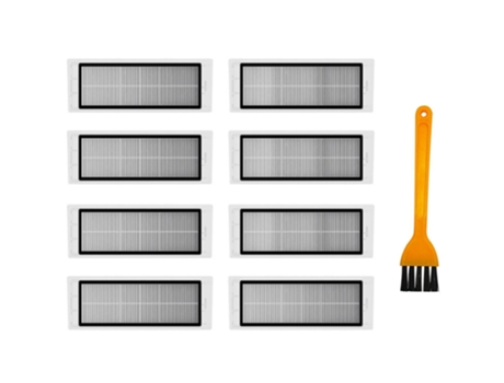 Piezas de filtro Hepa lavables para Xiaomi Roborock S5 S50 S51 S55 S5Max S6 E25 E35 Max S6 Pure S6 accesorios de filtro de vacío
