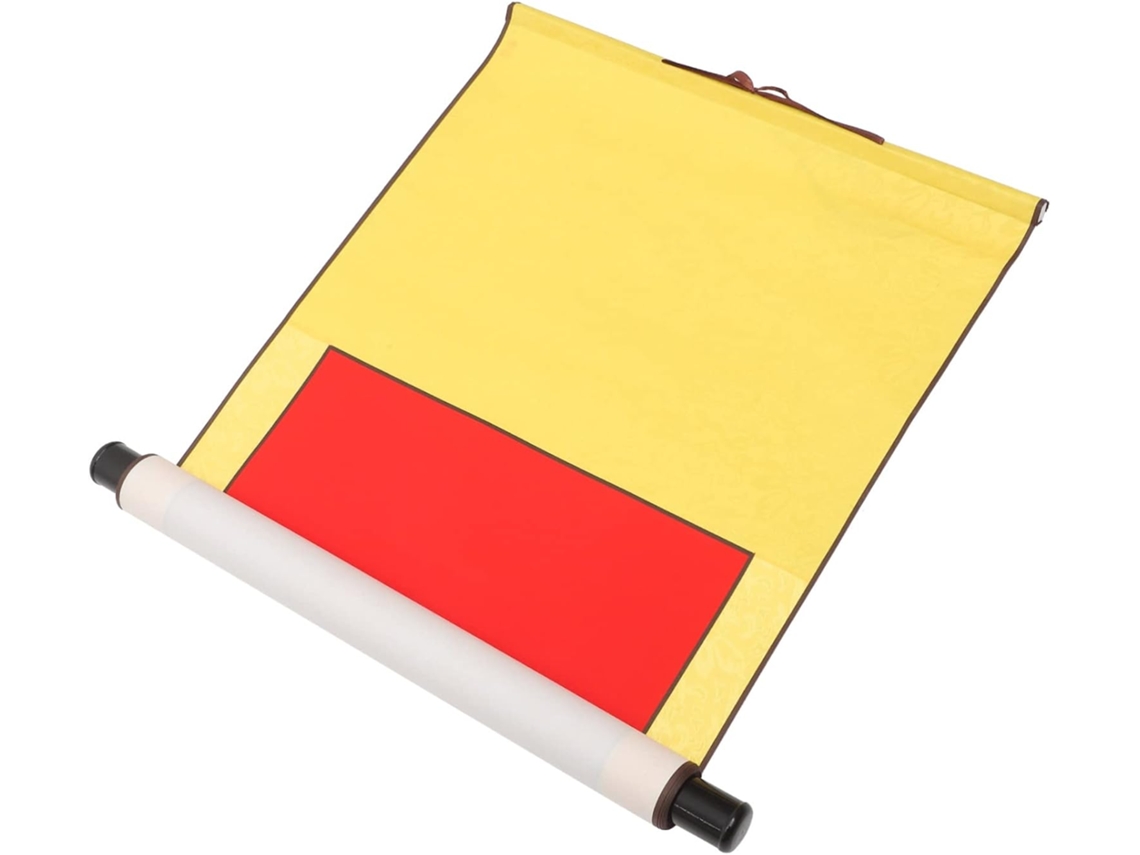 Papel Para Caligrafia Suspenso Em Branco Para Pintura Sumi Chinesa Em Aquarela
